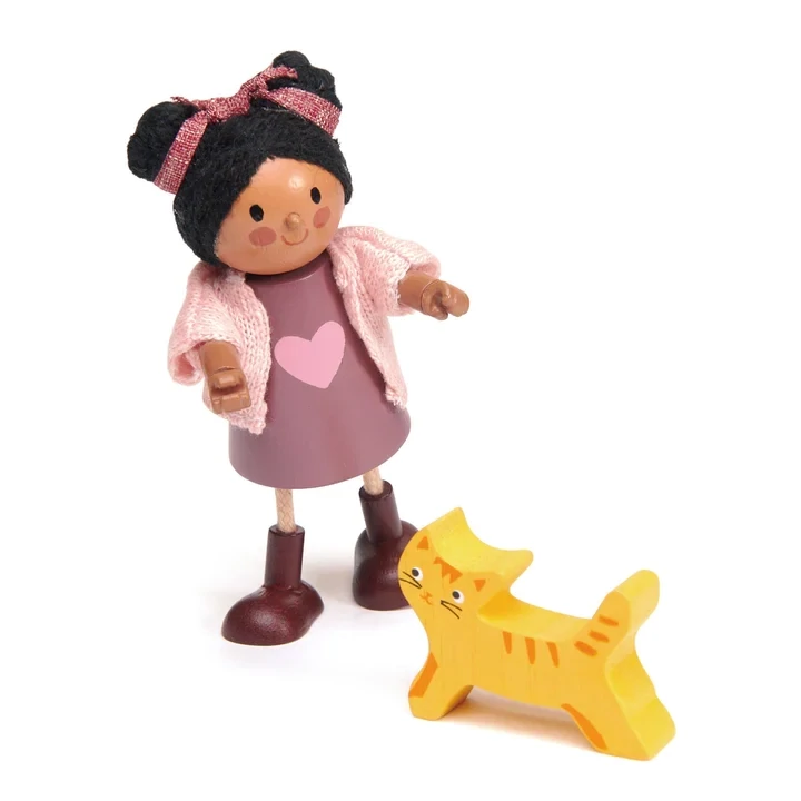 Tenderleaf - Ayana and her cat