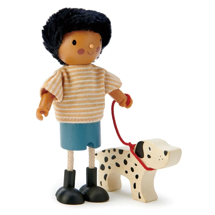 Tenderleaf - Mr.Forrester and his Dog