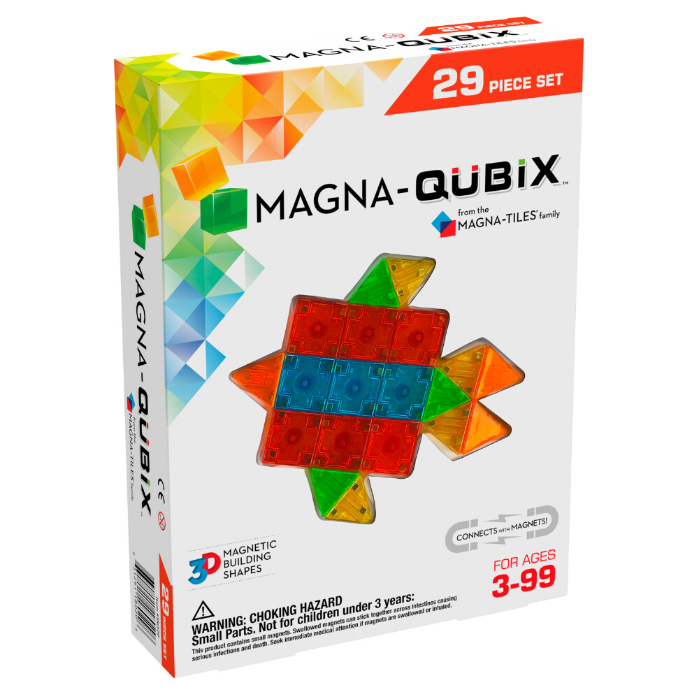Magna Qubix - 29pc Set