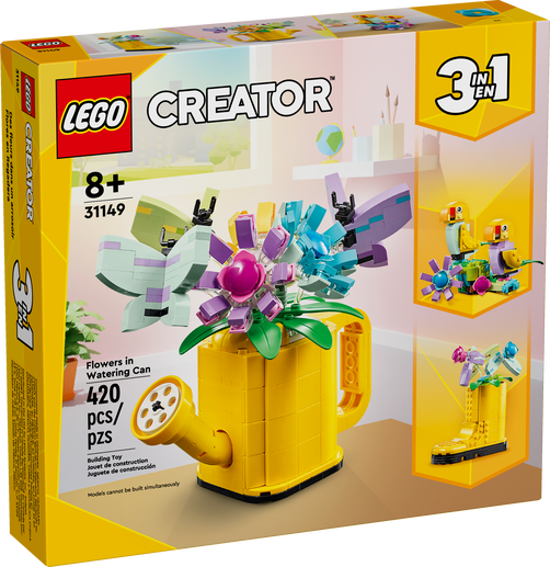 LEGO® CREATOR - Flowers in Watering Can