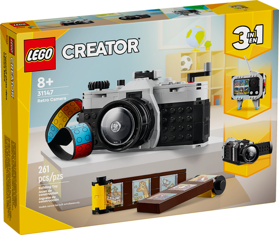 LEGO® CREATOR - Retro Camera