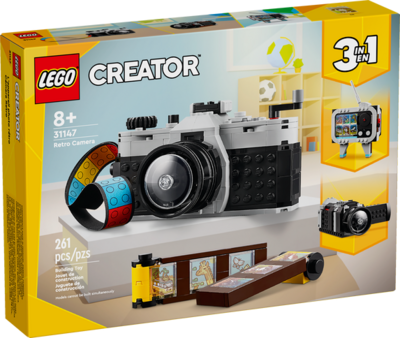 LEGO® CREATOR - Retro Camera