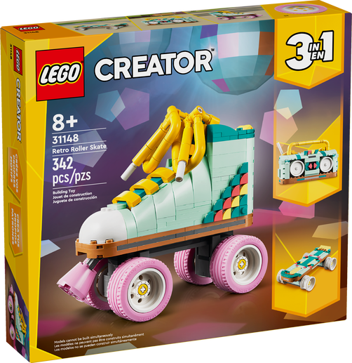 LEGO® CREATOR - Retro Roller Skate