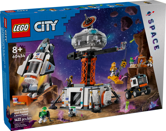 LEGO® CITY - Space Base and Rocket Launchpad