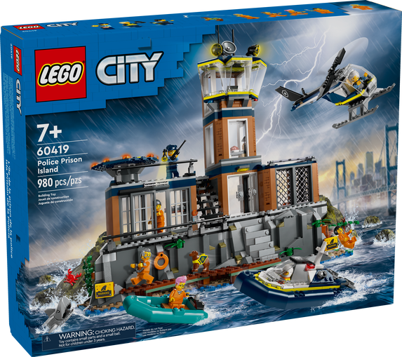 LEGO® CITY - Police Prison Island