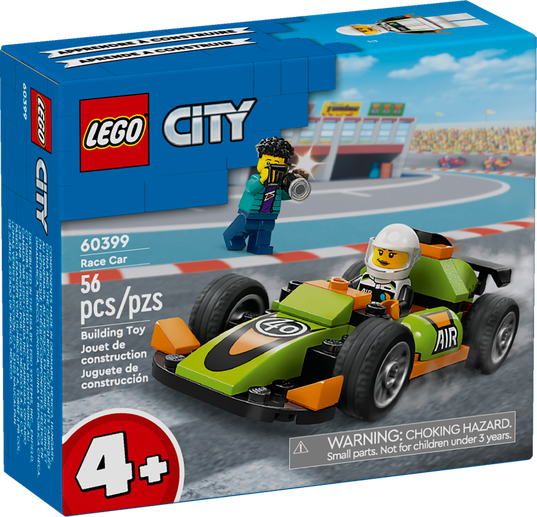 LEGO® CITY - Green Race Car