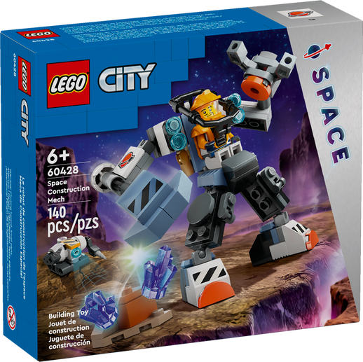 LEGO® CITY - Space Construction Mech