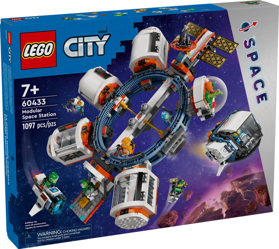 LEGO® CITY - Modular Space Station