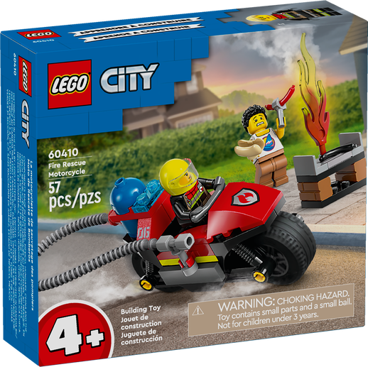 LEGO® CITY - Fire Rescue Motorcycle