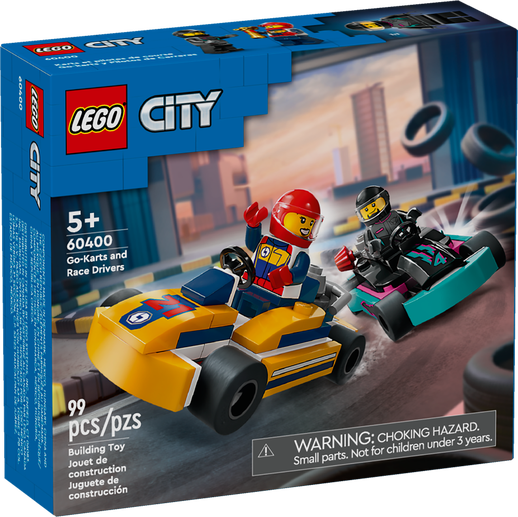LEGO® CITY - Go-Karts and Race Drivers