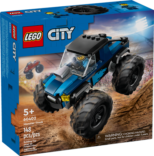 LEGO® CITY - Blue Monster Truck