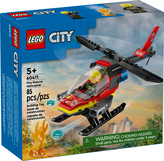 LEGO® CITY - Fire Rescue Helicopter