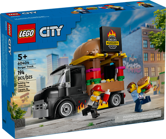 LEGO® CITY - Burger Truck