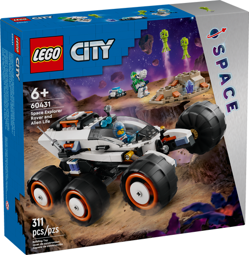 LEGO® CITY - Space Explorer Rover and Alien Life