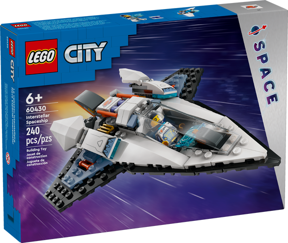LEGO® CITY - Interstellar Spaceship