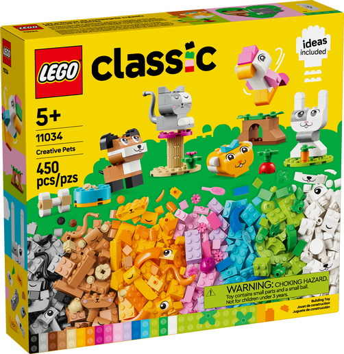LEGO® CLASSIC - Creative Pets