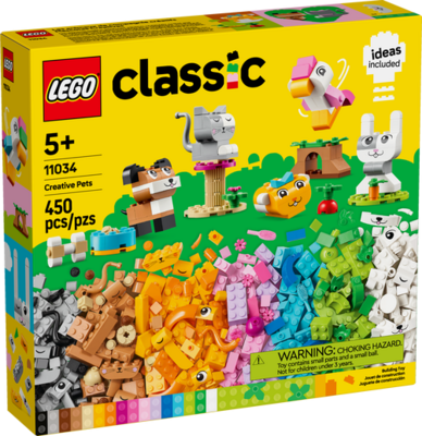 LEGO® CLASSIC - Creative Pets