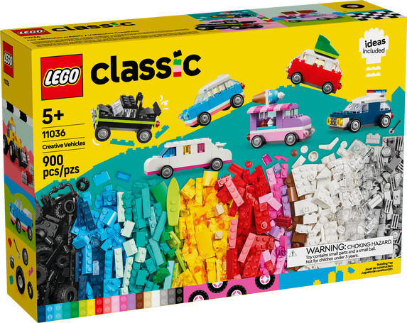 LEGO® CLASSIC - Creative Vehicles