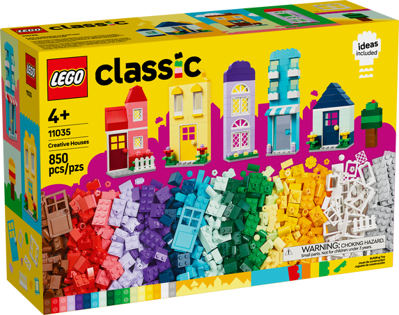 LEGO® CLASSIC - Creative Houses