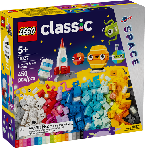 LEGO® CLASSIC - Creative Space Planets