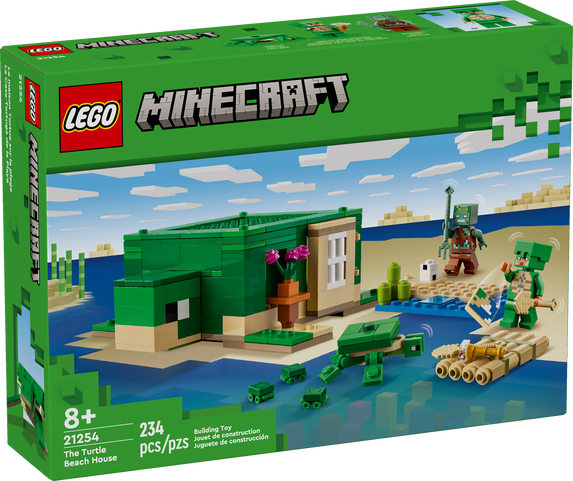 LEGO® MINECRAFT - The Turtle Beach House