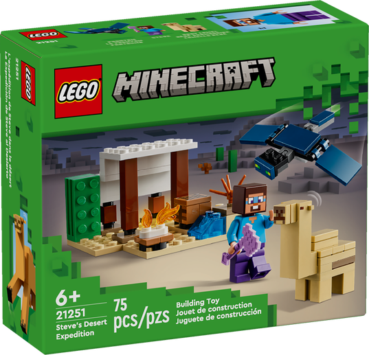 LEGO® MINECRAFT - Steve&#39;s Desert Expedition