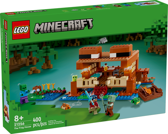 LEGO® MINECRAFT - The Frog House