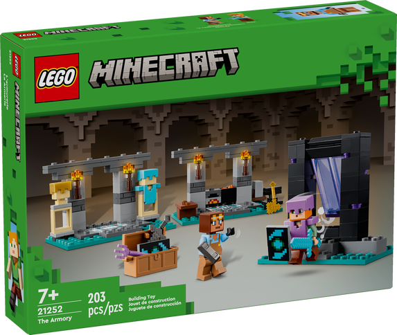 LEGO® MINECRAFT - The Armory