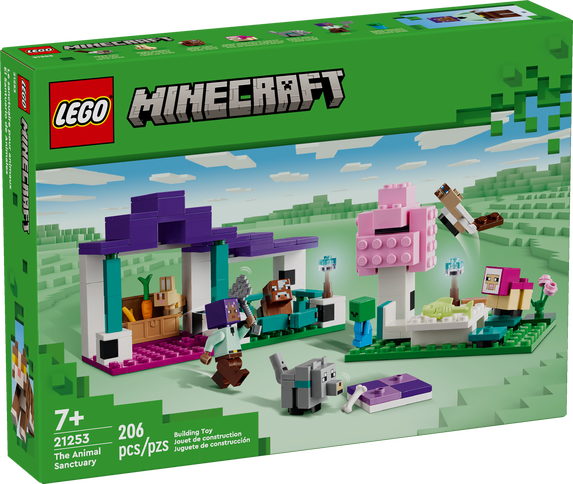 LEGO® MINECRAFT - The Animals Sanctuary