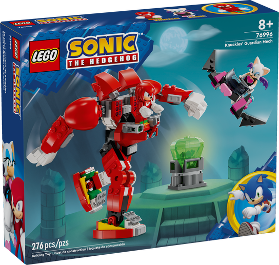 LEGO® SONIC - Knuckles&#39; Guardian Mech