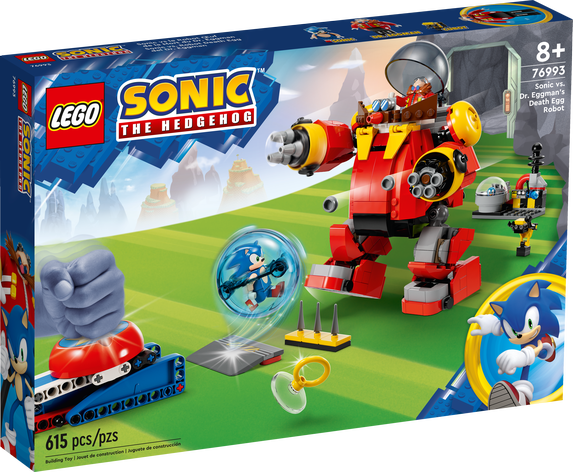 LEGO® SONIC - Sonic vs. Dr. Eggman&#39;s Death Egg Robot