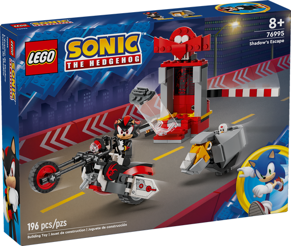 Sonic movie lego sale
