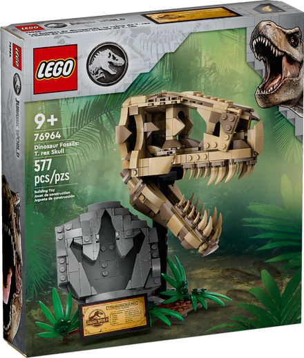 LEGO® JURASSIC WORLD - Dinosaur Fossils: T. rex Skull