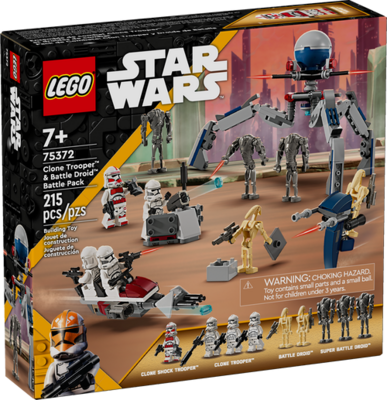 LEGO® STAR WARS - Clone Trooper™ & Battle Droid™ Battle Pack