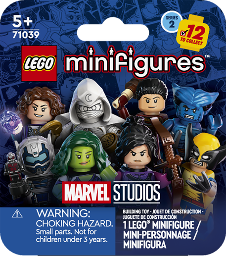 LEGO® MINIFIGURES - Marvel Series 2