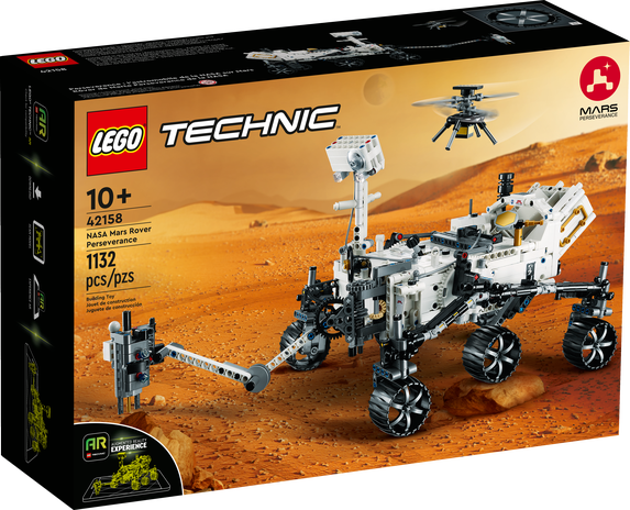 LEGO® TECHNIC - NASA Mars Rover Perserverance