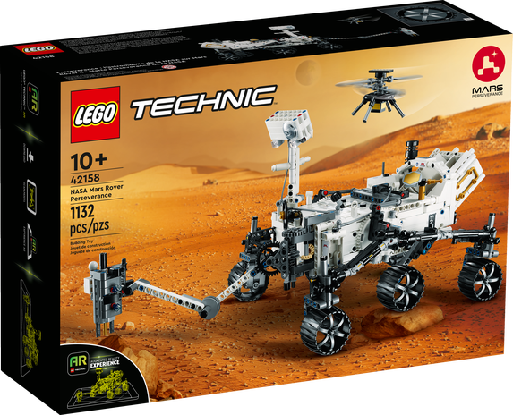 Lego technic mars rover sale