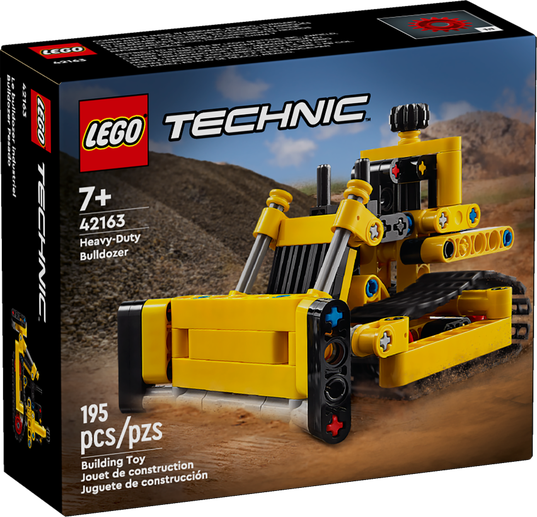 LEGO® TECHNIC - Heavy-Duty Bulldozer