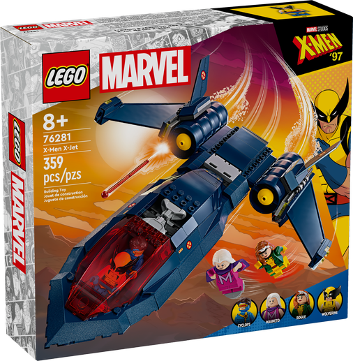 LEGO® SUPER HEROES MARVEL - X-Men X-Jet