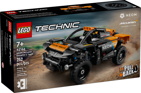 LEGO® TECHNIC - NEOM McLaren Extreme E Race Car