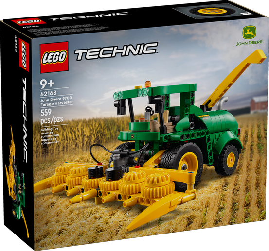 LEGO® TECHNIC - John Deere 9700 Forage Harvester
