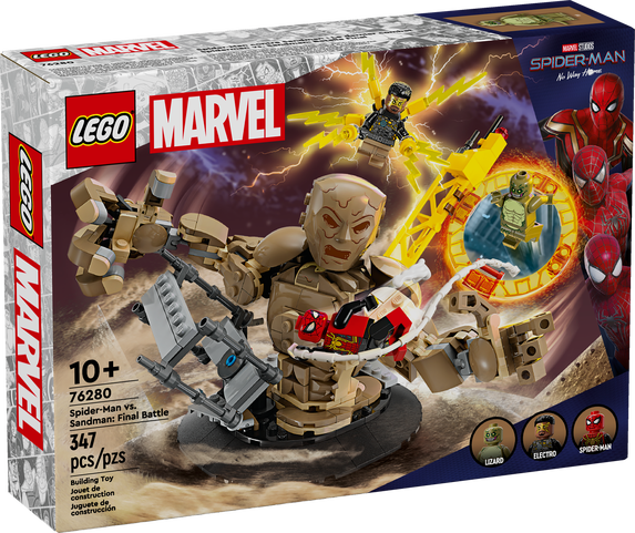 LEGO® SUPER HEROES MARVEL - Spider-Man vs. Sandman: Final Battle