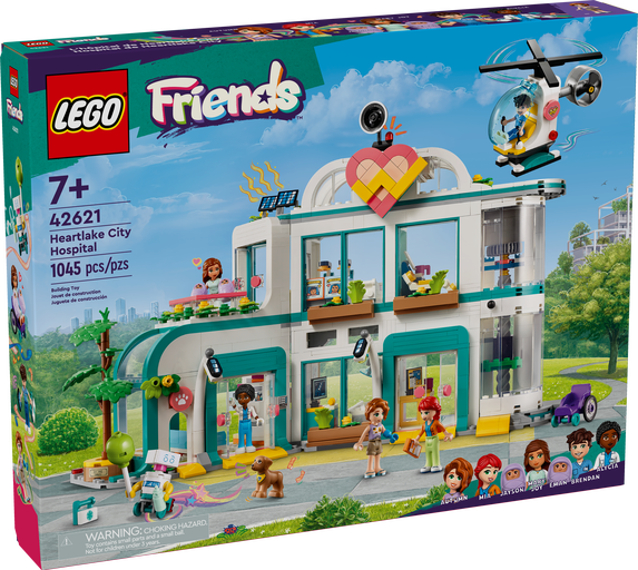 LEGO® FRIENDS - Heartlake City Hospital