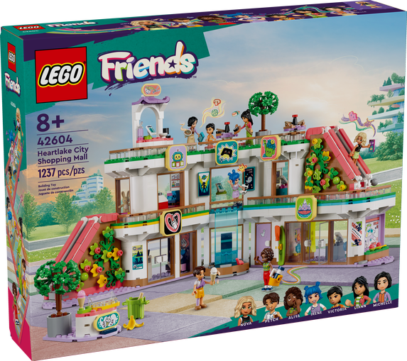 LEGO® FRIENDS - Heartlake City Shopping Mall
