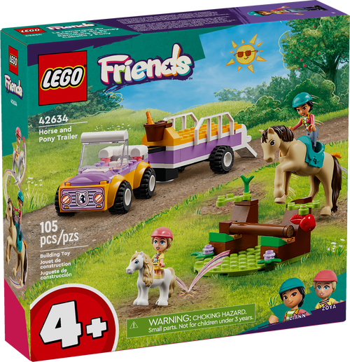 LEGO® FRIENDS - Horse and Pony Trailer
