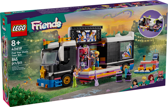LEGO® FRIENDS - Pop Star Music Tour Bus