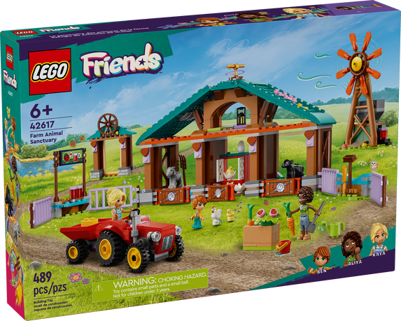 LEGO® FRIENDS - Farm Animal Sanctuary