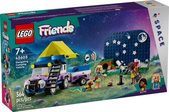 LEGO® FRIENDS - Stargazing Camping Vehicle