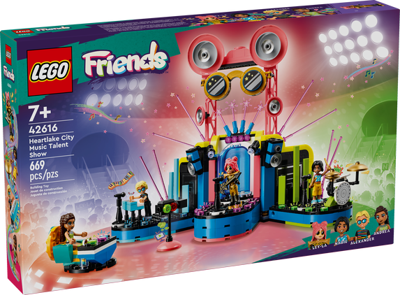LEGO® FRIENDS - Heartlake City Music Talent Show