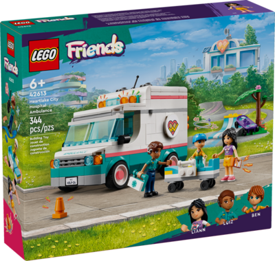 LEGO® FRIENDS - Heartlake City Hospital Ambulance